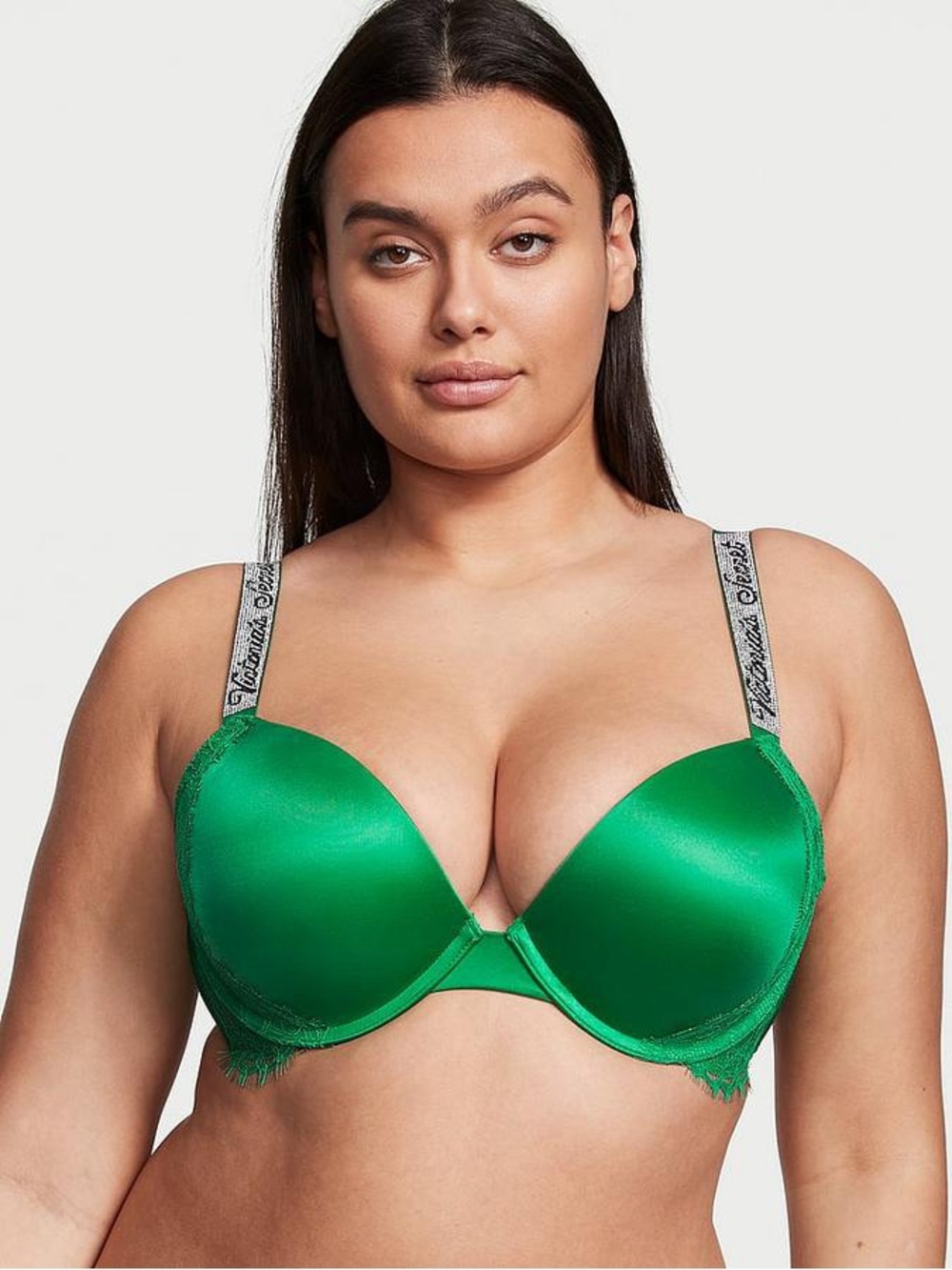 Victoria’s Secret VERY SEXY Shine Strap Push-Up Bra 42D